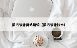 亳州蒸汽节能网站建设（蒸汽节能技术）